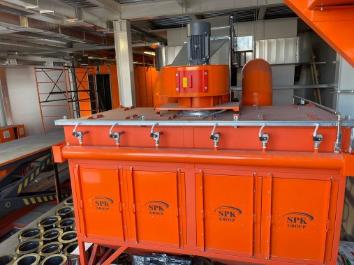 Покрасочный комплекс SPK: окрасочно-сушильные и дробеструйные камеры, г. Н. Новгород Покрасочный комплекс SPK: окрасочно-сушильные и дробеструйные камеры, г. Н. Новгород