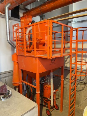 Покрасочный комплекс SPK: окрасочно-сушильные и дробеструйные камеры, г. Н. Новгород Покрасочный комплекс SPK: окрасочно-сушильные и дробеструйные камеры, г. Н. Новгород