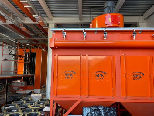 Покрасочный комплекс SPK: окрасочно-сушильные и дробеструйные камеры, г. Н. Новгород Покрасочный комплекс SPK: окрасочно-сушильные и дробеструйные камеры, г. Н. Новгород