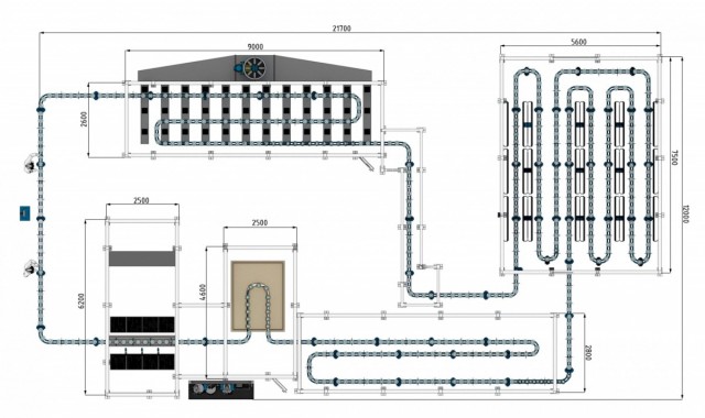 Автоматизированная линия окраски бутылок SPK Автоматизированная линия окраски бутылок SPK