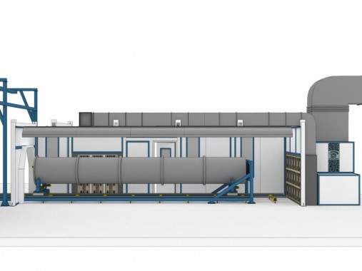 Автоматическая окрасочная камера SPK-SB-9.3.2 Автоматическая окрасочная камера SPK-SB-9.3.2