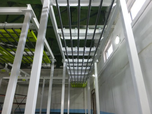 Линия порошковой окраски SPK, г. Екатеринбург