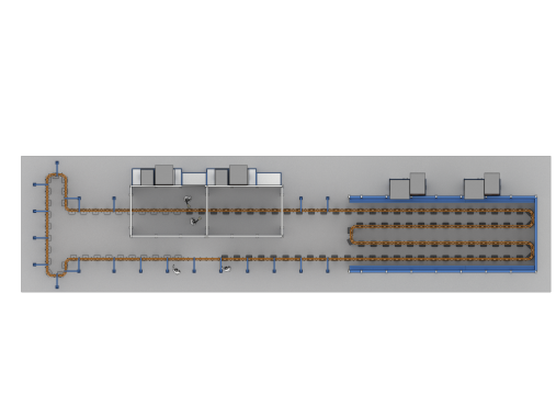 Окрасочно-сушильный комплекс для военной техники