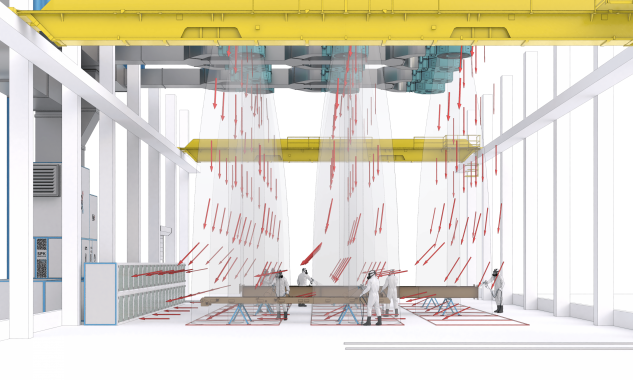 Зона открытой окраски SPK GROUP для металлокпроката