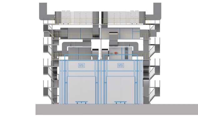 Комплекс дробеструйной очистки и окраски спецтехники