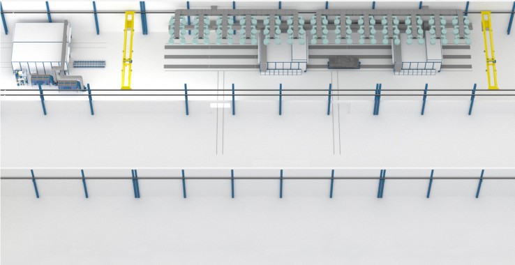 Зона открытой окраски SPK-OPSS-45.9.10 для вагонов и прицепов