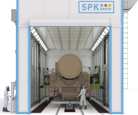 Окрасочно-сушильная камера SРК-SCB-26.7.7 Окрасочно-сушильная камера SРК-SCB-26.7.7