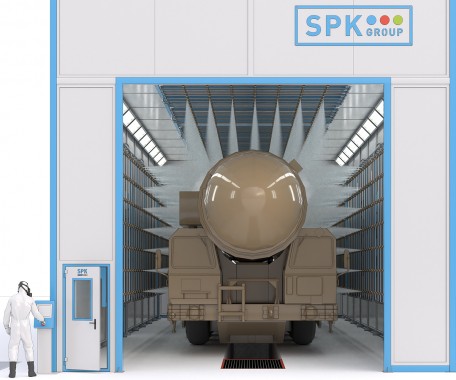 Камера мойки с функцией дождевания SPK-WB-26.8.7 Камера мойки с функцией дождевания SPK-WB-26.8.7