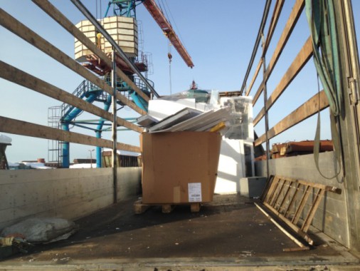 Окрасочно-сушильная камера для поездов депо Балахонцы "УралКалий" г. Березники Окрасочно-сушильная камера для поездов депо Балахонцы "УралКалий" г. Березники