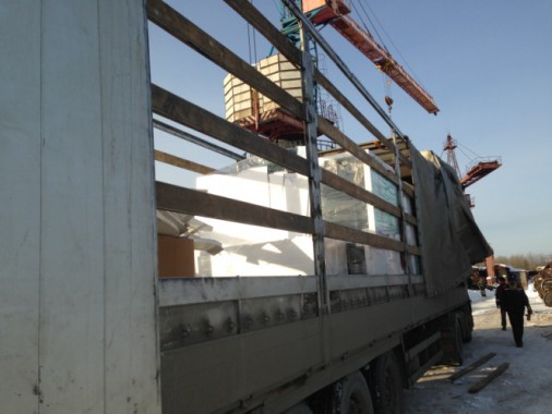 Окрасочно-сушильная камера для поездов депо Балахонцы "УралКалий" г. Березники Окрасочно-сушильная камера для поездов депо Балахонцы "УралКалий" г. Березники