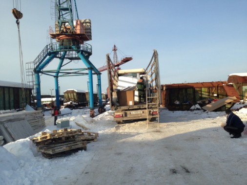 Окрасочно-сушильная камера для поездов депо Балахонцы "УралКалий" г. Березники Окрасочно-сушильная камера для поездов депо Балахонцы "УралКалий" г. Березники