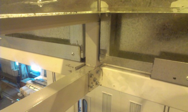 Окрасочно-сушильная камера для поездов депо Балахонцы "УралКалий" г. Березники Окрасочно-сушильная камера для поездов депо Балахонцы "УралКалий" г. Березники