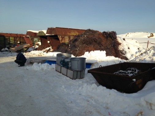 Окрасочно-сушильная камера для поездов депо Балахонцы "УралКалий" г. Березники Окрасочно-сушильная камера для поездов депо Балахонцы "УралКалий" г. Березники