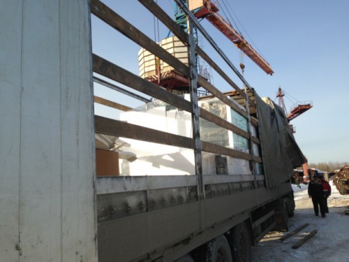 Окрасочно-сушильная камера для поездов депо Балахонцы "УралКалий" г. Березники Окрасочно-сушильная камера для поездов депо Балахонцы "УралКалий" г. Березники