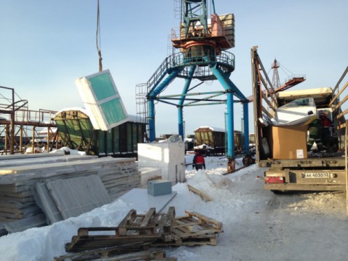 Окрасочно-сушильная камера для поездов депо Балахонцы "УралКалий" г. Березники Окрасочно-сушильная камера для поездов депо Балахонцы "УралКалий" г. Березники