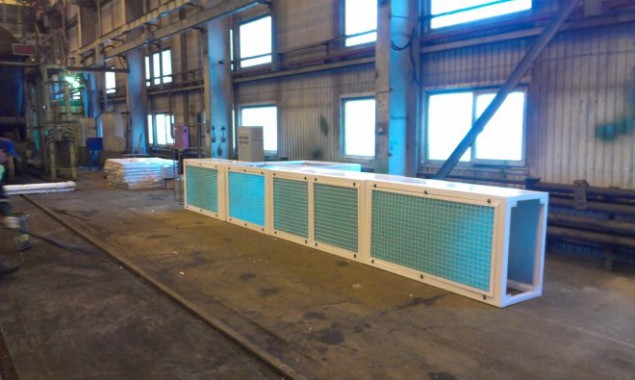 Окрасочно-сушильная камера для поездов депо Балахонцы "УралКалий" г. Березники Окрасочно-сушильная камера для поездов депо Балахонцы "УралКалий" г. Березники