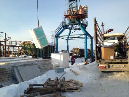 Окрасочно-сушильная камера для поездов депо Балахонцы "УралКалий" г. Березники Окрасочно-сушильная камера для поездов депо Балахонцы "УралКалий" г. Березники