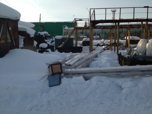 Окрасочно-сушильная камера для поездов депо Балахонцы "УралКалий" г. Березники Окрасочно-сушильная камера для поездов депо Балахонцы "УралКалий" г. Березники