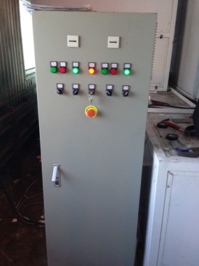 Окрасочно-сушильная камера для поездов депо Балахонцы "УралКалий" г. Березники Окрасочно-сушильная камера для поездов депо Балахонцы "УралКалий" г. Березники