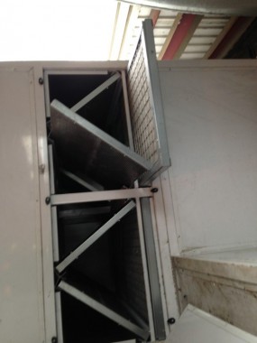 Окрасочно-сушильная камера для поездов депо Балахонцы "УралКалий" г. Березники Окрасочно-сушильная камера для поездов депо Балахонцы "УралКалий" г. Березники