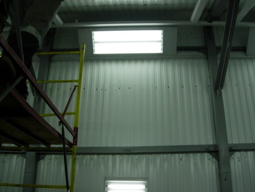 Уличная окрасочная камера для металлоконструкций SPK