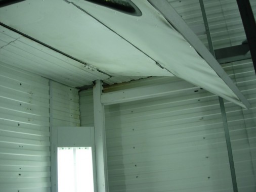 Уличная окрасочная камера для металлоконструкций SPK