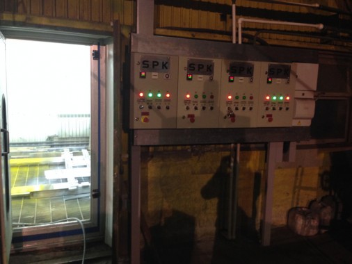 Строительство окрасочной камеры для металлоконструкций уличного исполнения SPK-Россия