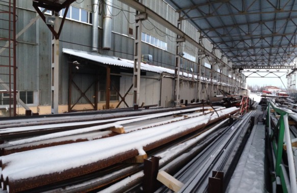 Строительство окрасочной камеры для металлоконструкций уличного исполнения SPK-Россия