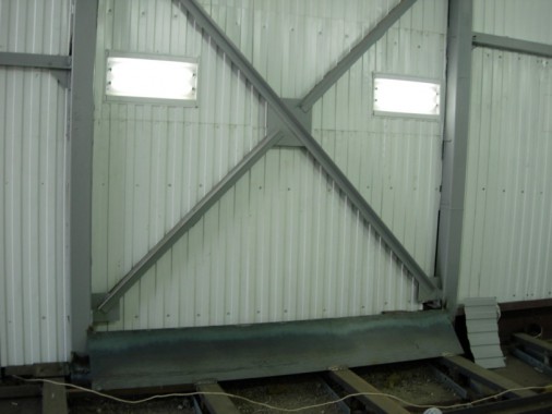 Строительство окрасочной камеры для металлоконструкций уличного исполнения SPK-Россия