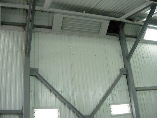 Строительство окрасочной камеры для металлоконструкций уличного исполнения SPK-Россия