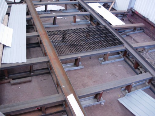 Строительство окрасочной камеры для металлоконструкций уличного исполнения SPK-Россия