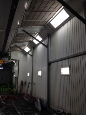 Строительство окрасочной камеры для металлоконструкций уличного исполнения SPK-Россия