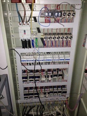 Строительство окрасочно-сушильной камеры для грузовых автомобилей ИВЕКО г Миаcс