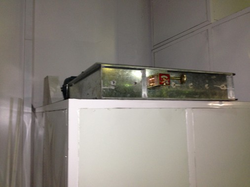 Строительство окрасочно-сушильной камеры для грузовых автомобилей ИВЕКО г Миаcс