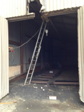 Строительство обитаемой дробеструйной камеры в уличном исполнении SPK-15 DB Россия