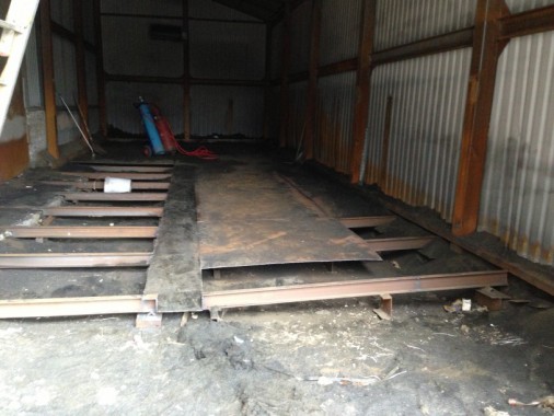 Строительство обитаемой дробеструйной камеры в уличном исполнении SPK-15 DB Россия