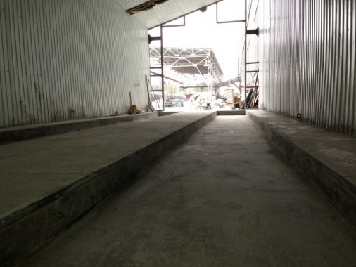 Строительство обитаемой дробеструйной камеры в уличном исполнении SPK-15 DB Россия