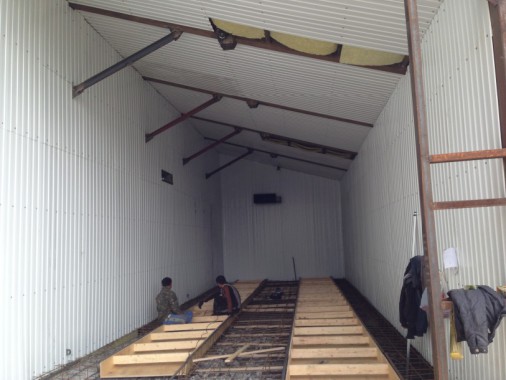 Строительство обитаемой дробеструйной камеры в уличном исполнении SPK-15 DB Россия