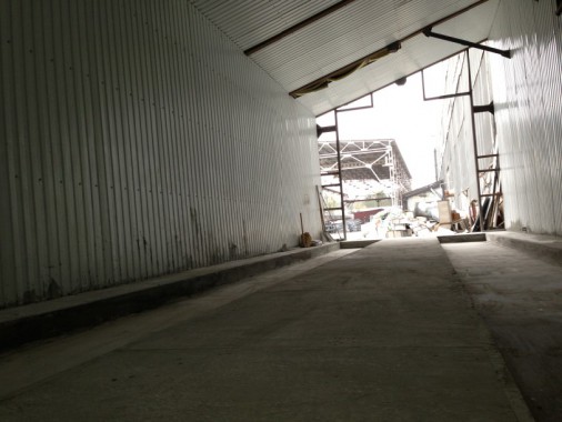 Строительство обитаемой дробеструйной камеры в уличном исполнении SPK-15 DB Россия