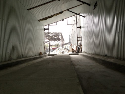 Строительство обитаемой дробеструйной камеры в уличном исполнении SPK-15 DB Россия