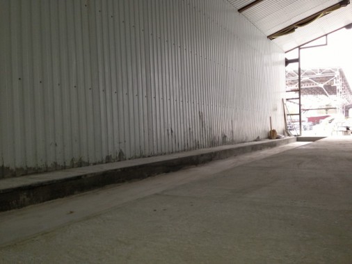 Строительство обитаемой дробеструйной камеры в уличном исполнении SPK-15 DB Россия