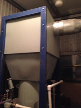 Строительство обитаемой дробеструйной камеры в уличном исполнении SPK-15 DB Россия