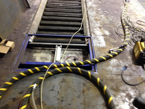 Строительство обитаемой дробеструйной камеры в уличном исполнении SPK-15 DB Россия