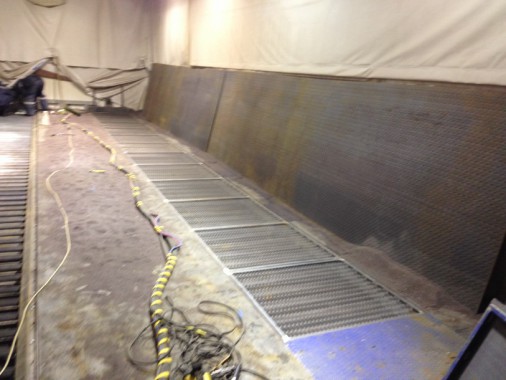 Строительство обитаемой дробеструйной камеры в уличном исполнении SPK-15 DB Россия