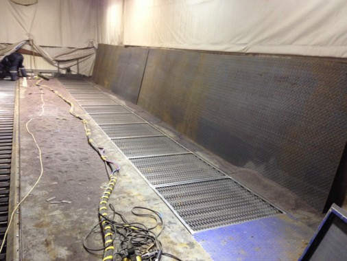 Строительство обитаемой дробеструйной камеры в уличном исполнении SPK-15 DB Россия