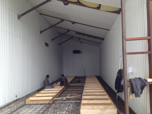 Обитаемая уличная дробеструйная камера SPK-15 DB Россия