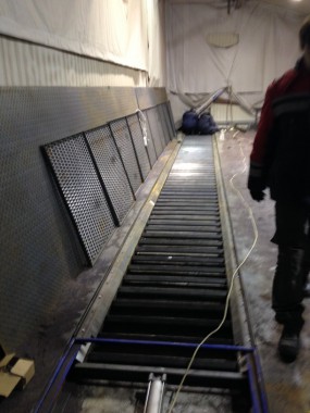 Обитаемая уличная дробеструйная камера SPK-15 DB Россия