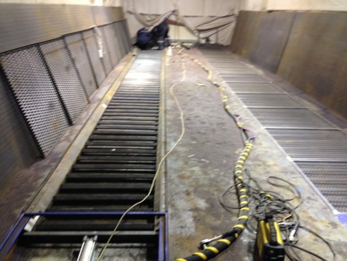 Обитаемая уличная дробеструйная камера SPK-15 DB Россия