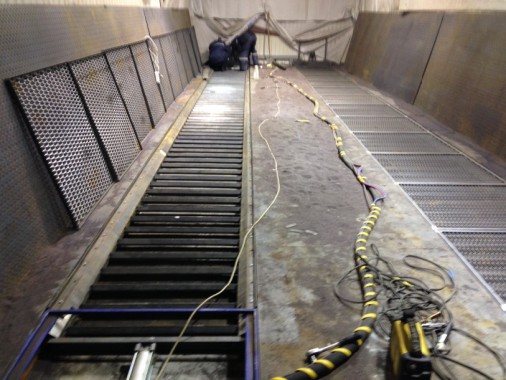 Обитаемая уличная дробеструйная камера SPK-15 DB Россия