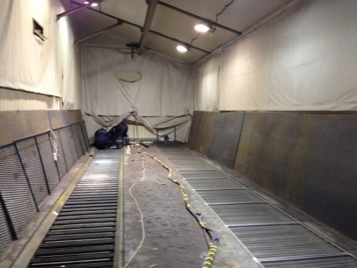 Обитаемая уличная дробеструйная камера SPK-15 DB Россия